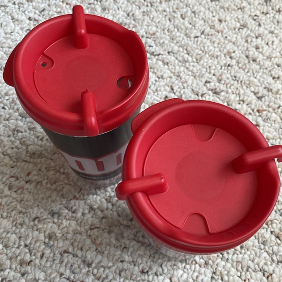 Vintage Anne The Musical Travel Tumbler NYC Broadway Show Collectible Cup w Lid - Picture 3 of 12